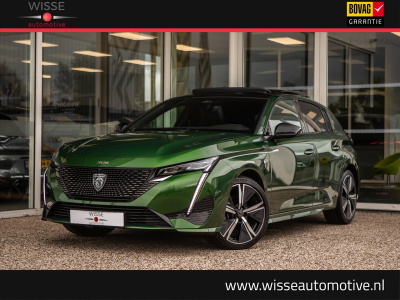 Peugeot 308 1.2 puretech 130pk gt automaat | panoramadak | acc | camera 360 | park. sensoren |