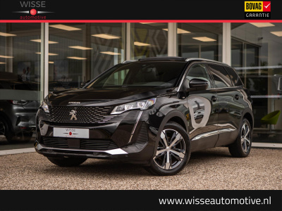 Peugeot 5008 1.2 puretech 130pk gt automaat | 7-zits | nappa leder | focal | stoelverwarming | camera | navigatie