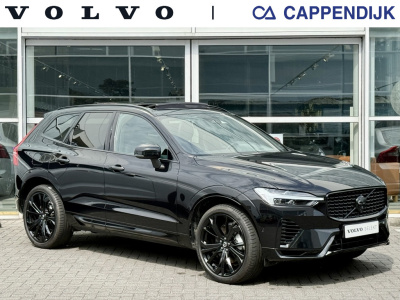 Volvo XC60 t8 455pk recharge ultra black ed| pano| 360 camera| stoel.vent|