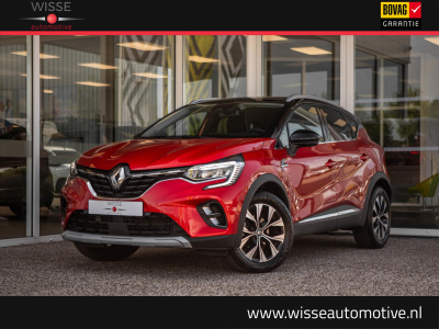 Renault Captur tce 90pk techno | 360 camera | navigatie | 9,3'' scherm | park. sensoren