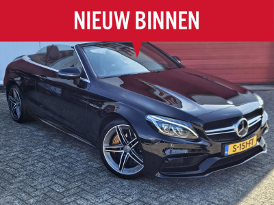 Mercedes-Benz C-Klasse cabrio amg 63 | burmester | carbon ceramic brakes