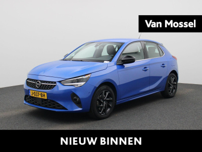 Opel Corsa 1.2 elegance | lmv | parkeer sensoren | climate control | camera | cruise control | half leder | dab | apple carplay | camera | virtual cockpit