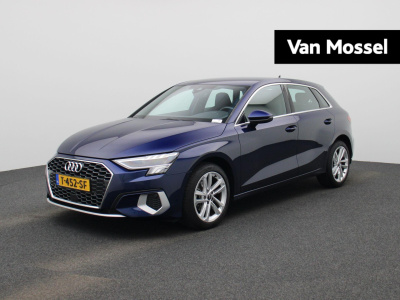 Audi A3 sportback 30 tfsi advanced edition | automaat | lmv | parkeer sensoren | parkeer sensoren | navigatie | virtual cockpit | climate control | cruise control | dab | apple carplay |