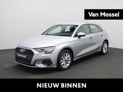 Audi A3 sportback 35 tfsi pro line | automaat | lmv | parkeer sensoren | parkeer sensoren | navigatie | virtual cockpit | climate control | cruise control | dab |