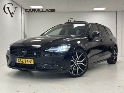 Volvo V60 2.0 t8 awd polestar 405pk | nieuwe accu | dealer-onderhouden | p