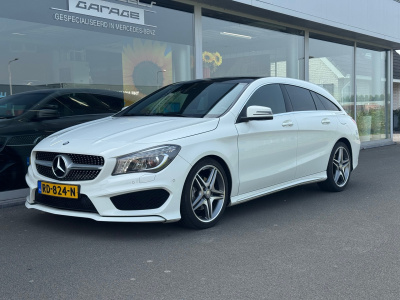 Mercedes-Benz Cla shooting brake 180 amg automaat , panoramadak , achteruitrijcamera
