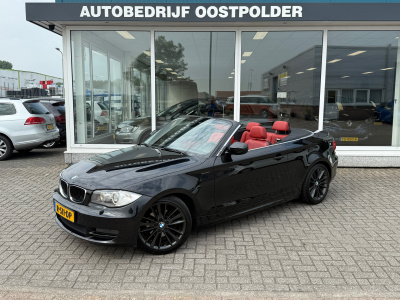 BMW 1 Serie 120i high executive cabrio