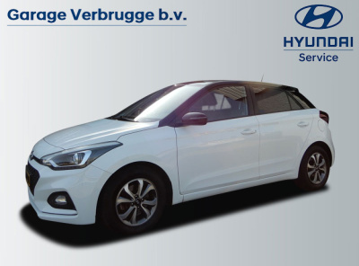 Hyundai I 20 1.0 t-gdi comfort | nl auto | navi | twotone | lm velgen |
