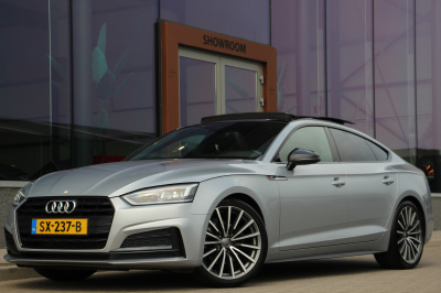 Audi A5 sportback 2.0 tfsi mhev sport s-line edition | pano. | 19'' | half leder