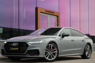 Audi A7 sportback 55 tfsi e quattro pro line plus s-line | 360camera | b&o | matrix | elec. trekhaak