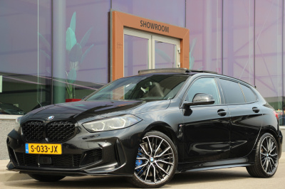 BMW 1 Serie m135i xdrive high executive | pano | leder | acc | sfeerverlichting | h/k