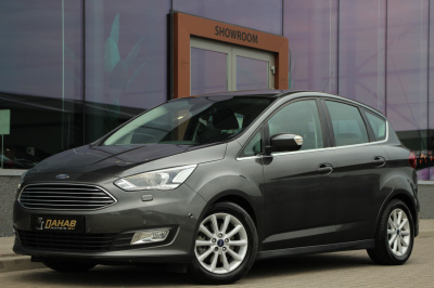 Ford C-max 1.5 titanium automaat | achteruitrijcamera | led | camera | stoel/stuurverwarming
