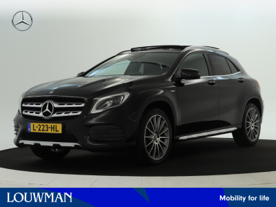 Mercedes-Benz Gla-klasse 180 business solution amg line | panoramadak | cruise control | stoelverwarming | trekhaak