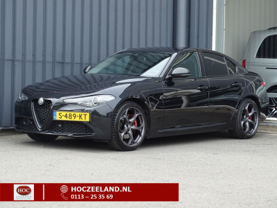 Alfa Romeo Giulia 2.0t b-tech stoel-&stuurwielverwarming | android auto | 19"