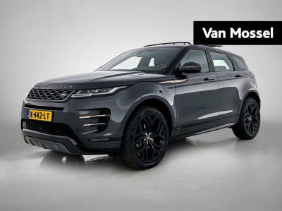 Land Rover Range Rover 2.0 p200 awd r-dynamic hello edition | automaat | leder | panorama dak | camera | parkeer sensoren | apple carplay | stoel/stuur verwarming | virtual cockpit | meridian audio | navigatie |