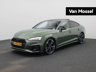 Audi A5 sportback 35 tfsi s edition competition | automaat  | panorama dak | lmv | parkeer sensoren | camera | virtual cockpit | dab | climate control | apple carplay | navigatie |