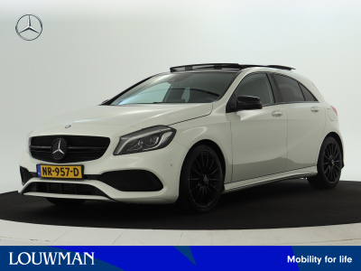 Mercedes-Benz A-Klasse 180 amg line night pakket panoramadak | stoelverwarming | nightpakket | amg line