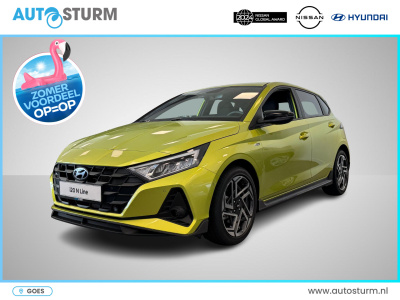 Hyundai I 20 1.0 t-gdi n line