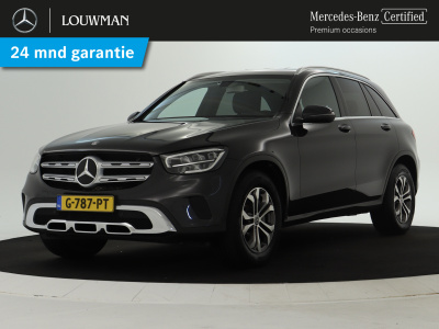 Mercedes-Benz Glc 200 business solution limited | trekhaak | stoelverwarming | cruise control | inclusief 24 maanden mb certified garantie voor europa.