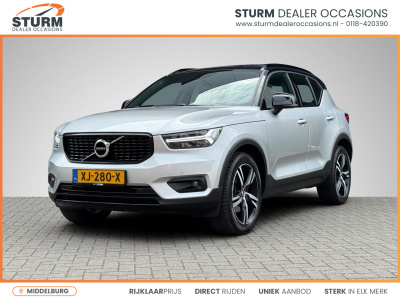 Volvo XC40 2.0 t4 r-design nl-auto, veel opties! | trekhaak uitklapbaar | panoramadak | stuur- + stoelverwarming | geheugenstoel | blind spot | all season banden | rijklaarprijs!