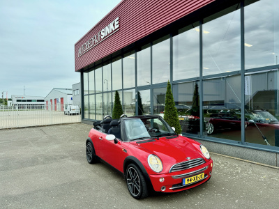 Mini Cooper Cabrio mini 1.6 pepper