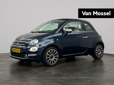 Fiat 500 C 0.9 twinair turbo lounge | navigatie | parkeersensoren achter