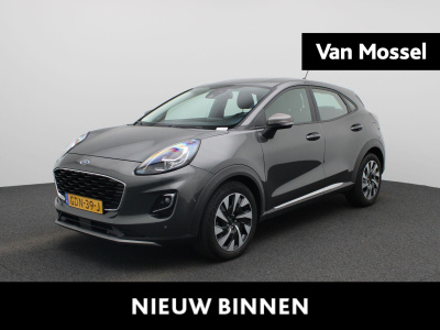 Ford Puma 1.0 ecoboost hybrid titanium winterpakket