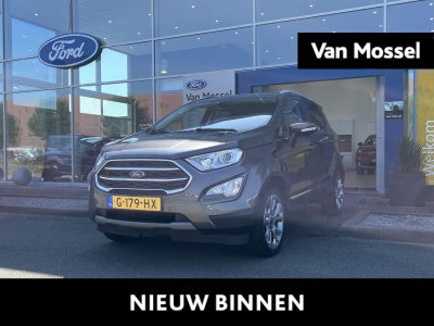 Ford Ecosport 1.0 ecoboost titanium | cruise control | climate control | achteruitrijcamera | trekhaak | blis | b&o-soundsystem | apple carplay/ android auto |