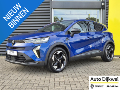 Renault Captur e-tech full hybrid 145 techno nieuw model!, camera, pack winter, 9,3" navigatie, apple/android auto