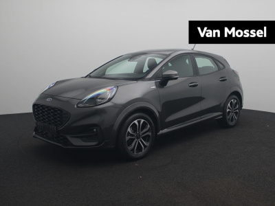 Ford Puma st-line | navigatie full map | apple carplay / android auto | camera | parkeersensoren | stoel - stuurverwarming | verwarmde voorruit | lane assist | lmv |