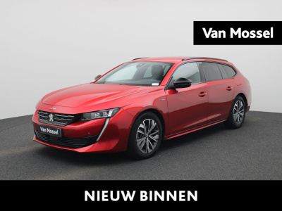 Peugeot 508 sw 1.6 hybrid allure pack business | automaat | navigatie full map | apple carplay / android auto | camera | adaptieve cruise control | stoelverwarming | climate control | led | keyless | stop&go | lmv |