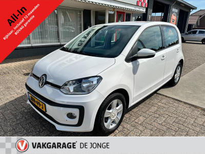 Volkswagen UP! 1.0 stoelverwarming | parkeersensoren