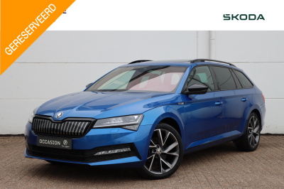 Skoda Superb 1.4 tsi iv sportline business 218pk dsg6