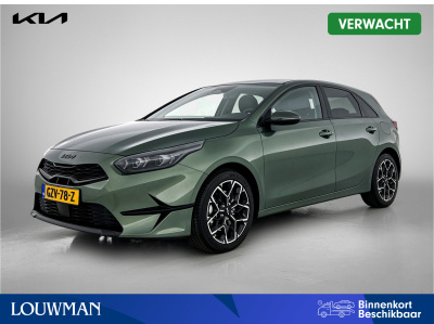 Kia Cee'd 1.0 t-gdi dynamicplusline | wordt verwacht | stuur- en stoelverwarming | gt line velgen | black edition