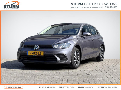 Volkswagen Polo 1.0 tsi life | apple carplay/android auto | led koplampen | park. sensoren | rijklaarprijs!