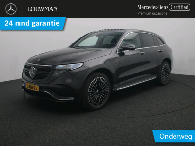 Mercedes-Benz Eqc 400 4matic premium plus 80 kwh amg premium plus 80 kwh | burmester® | rijassistentiepakket | schuifdak | head-up display | 360°-camera | alarm. inclusief 24 maanden mb certified garantie voor europa.