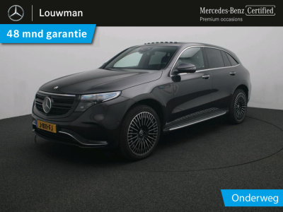 Mercedes-Benz Eqc 400 4matic premium plus 80 kwh amg premium plus 80 kwh | burmester® | rijassistentiepakket | schuifdak | head-up display | 360°-camera | alarm. inclusief 24 maanden mb certified garantie voor europa.