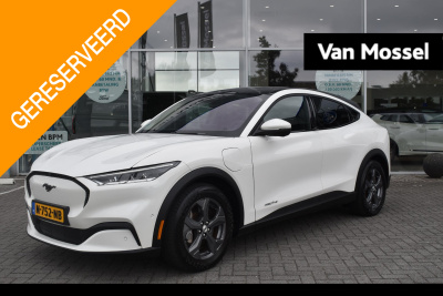 Ford Mustang Mach-e rwd 75 kwh | climate control | adaptieve cruise control | panoramadak | afneembare trekhaak | bang & olufsen premium geluidsysteem | elektrisch bedienbare kofferklep | apple carplay/android auto |