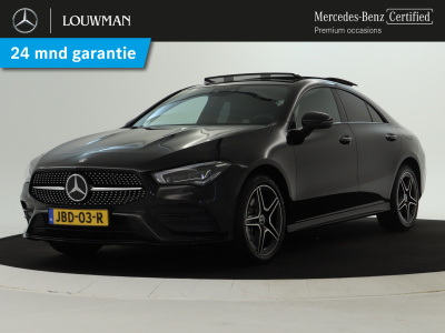 Mercedes-Benz Cla 250 e amg plug-in hybride | amg line | night pakket | panorama schuif-kanteldak | sfeerverlichting | inclusief 24 maanden mb certified garantie voor europa.