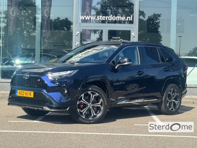 Toyota Rav4 2.5 plug-in hybrid awd gr sport l jbl audio l leder lpanoramadak l 360 gr camera l afneembare trekhaak l 5 jaar fabrieks garantie