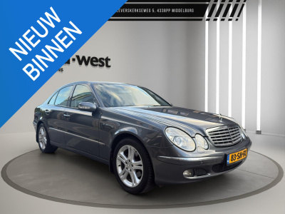 Mercedes-Benz E-Klasse 320 cdi elegance luchtvering stoelverwarming