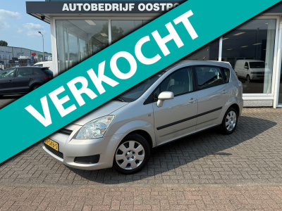 Toyota Corolla Verso 1.6 vvt-i terra