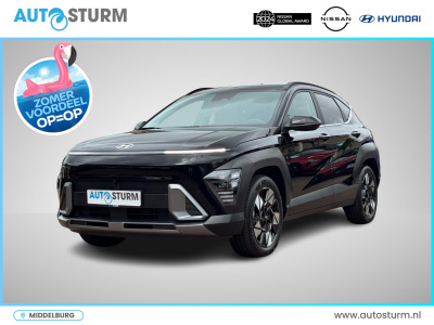 Hyundai Kona 1.6 gdi hev premium sky unieke samenstelling!