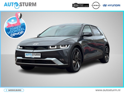 Hyundai Ioniq 5 connect+ 84 kwh nieuw model!