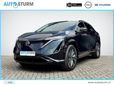 Nissan Ariya advance 91 kwh vision tech pack