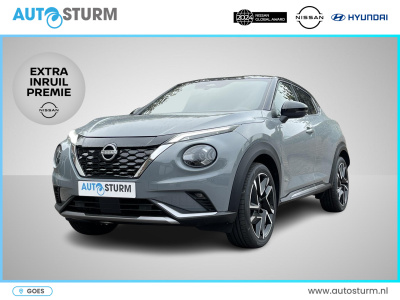 Nissan Juke 1.6 hybrid n-design cold + tech pack