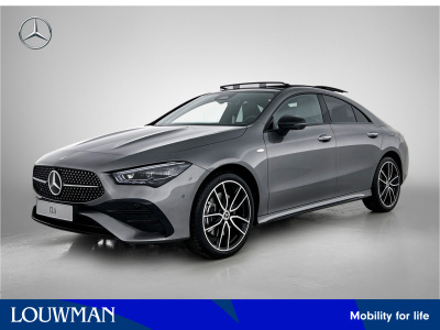 Mercedes-Benz Cla 250 e business solution amg | nightpakket | parkeerpakket met 360°-camera | premium plus pakket | keyless-go | antidiefstalpakket guard 360° plus | dodehoekassistent | spiegelpakket | head-up display |