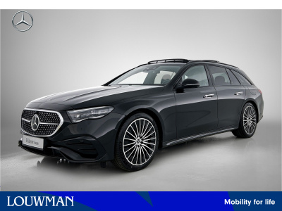 Mercedes-Benz E-Klasse estate 300 e sport edition | trekhaak | nightpakket | premium pakket | rijassistentiepakket plus | memorypakket | urban guard voertuigbescherming plus | winter pakket | easy pack achterklep |
