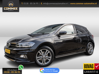 Volkswagen Polo 1.0 tsi 116pk highline business r-line dsg ✅led✅nav✅clima✅bovag✅btw