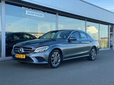 Mercedes-Benz C-Klasse 180 avantgarde automaat . trekhaak . apple-carplay